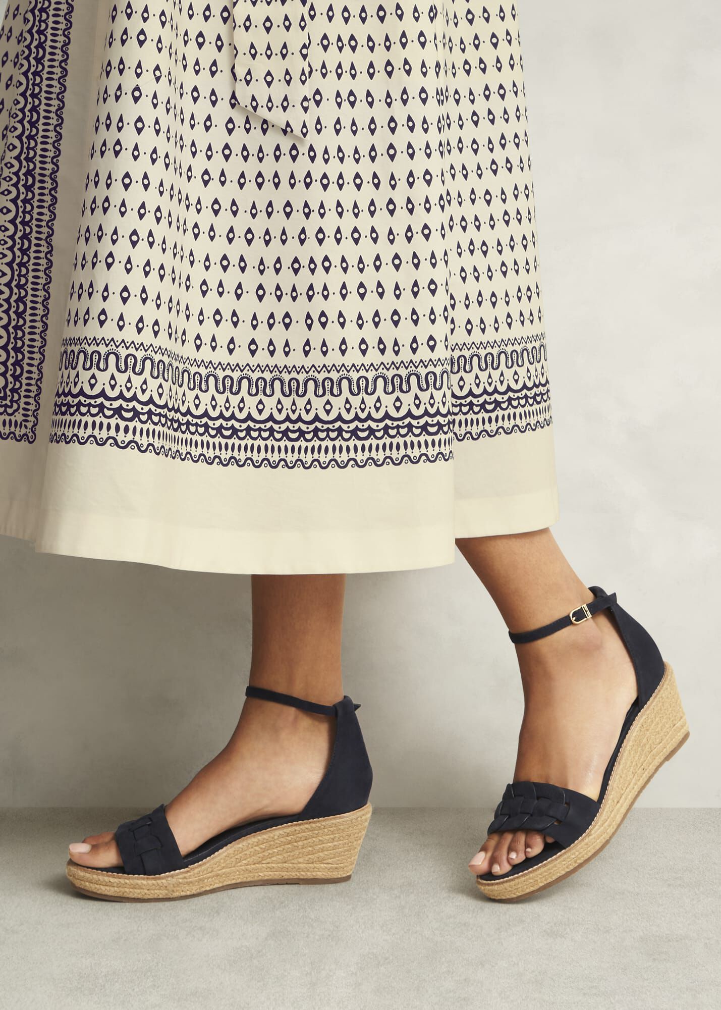 Francis Suede Espadrilles