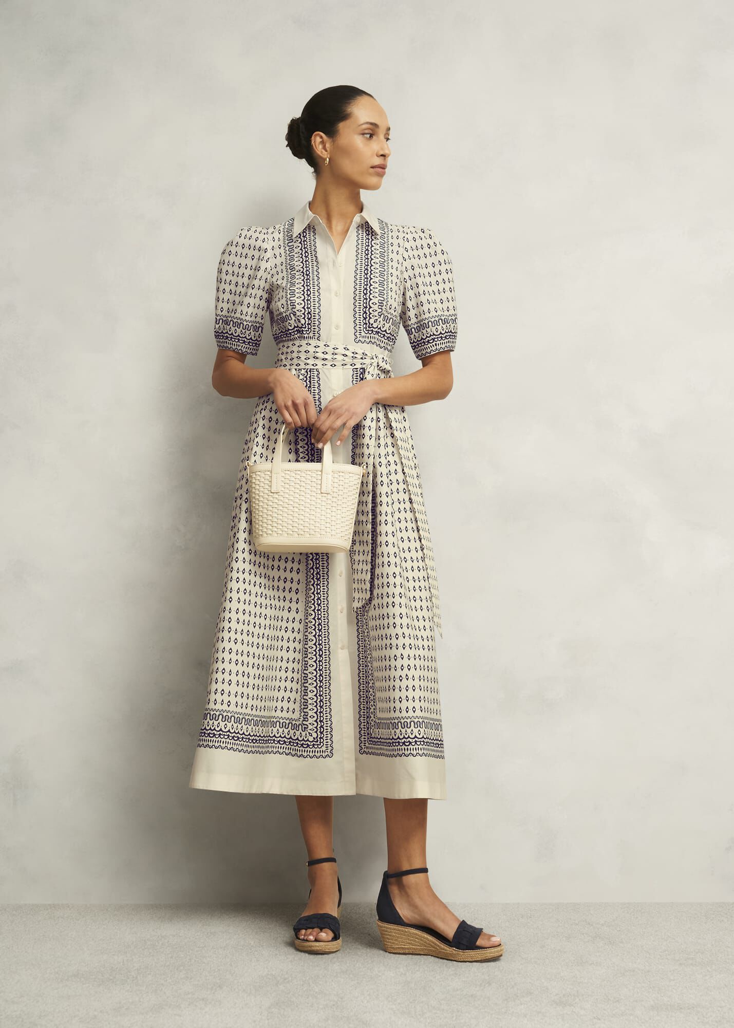 Francis Suede Espadrille