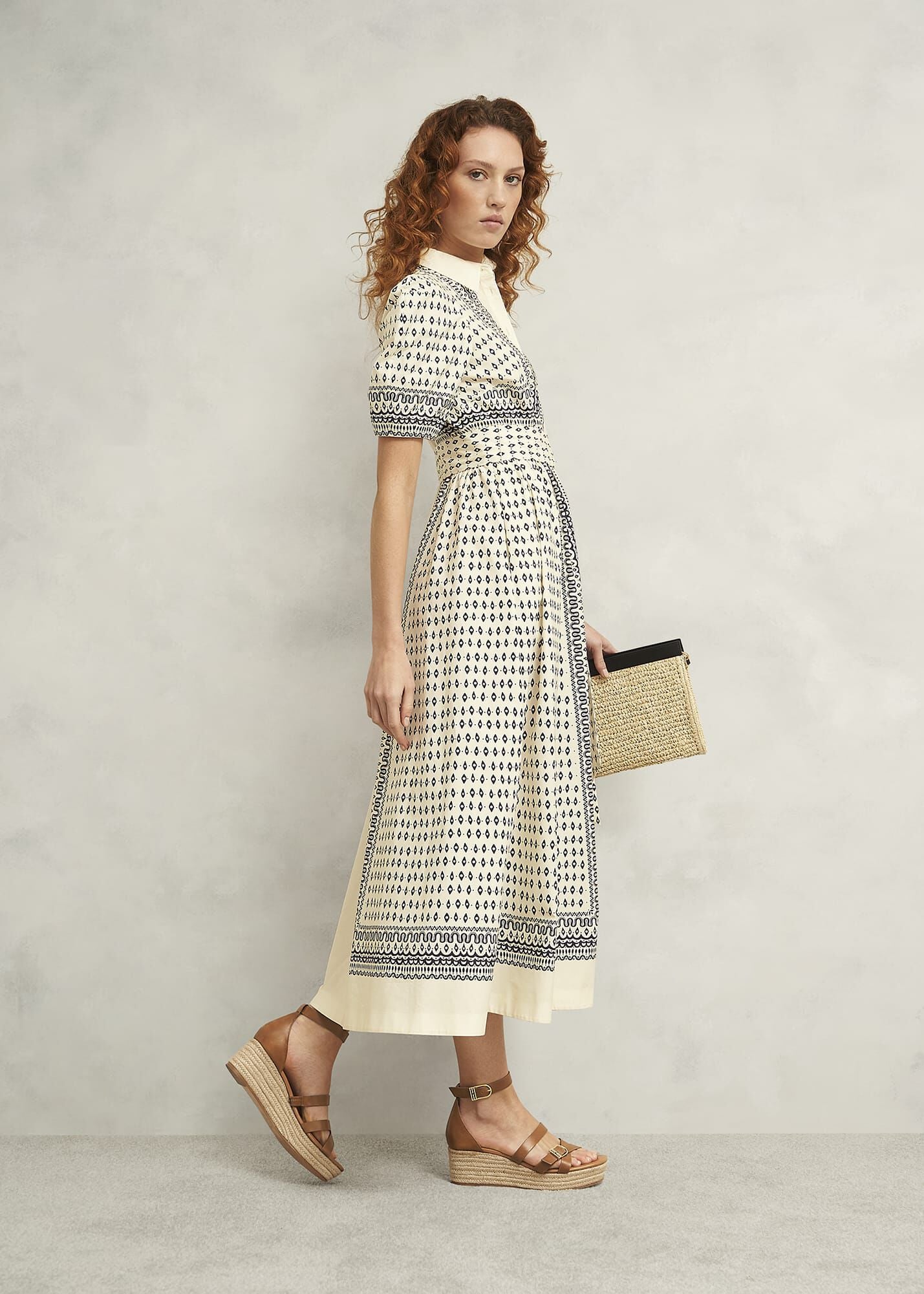 Paloma Leather Espadrilles