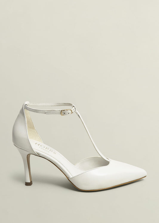 Alice T-Bar Leather Courts