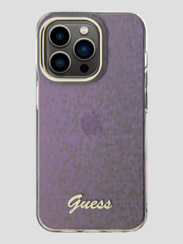 Funda Para Celular iPhone 14 Pro Max Guess Disco