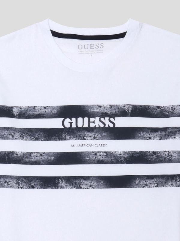 Playera Guess Kids Para Niño