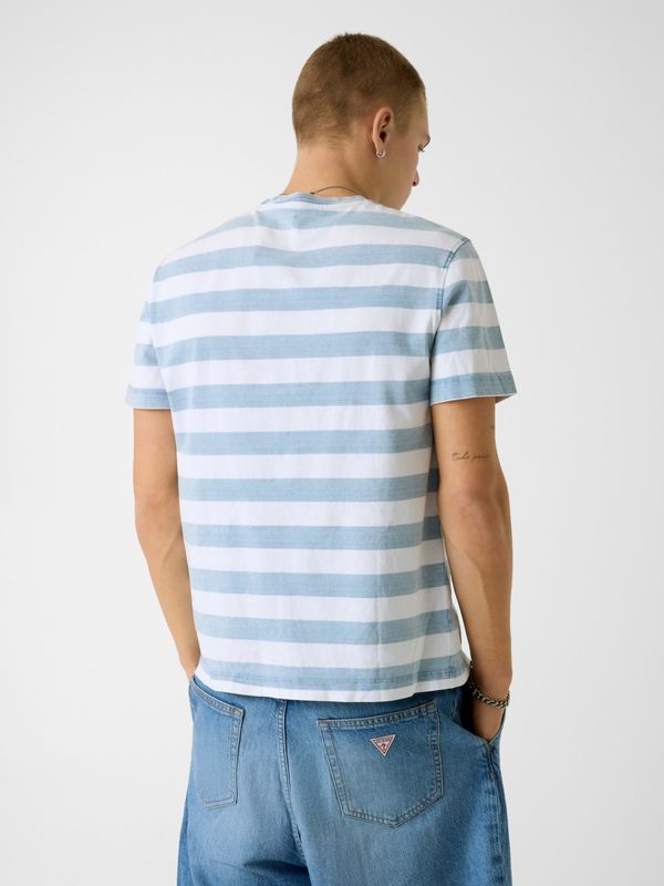 Playera Guess Striped - Guess Jeans x HYUNJIN