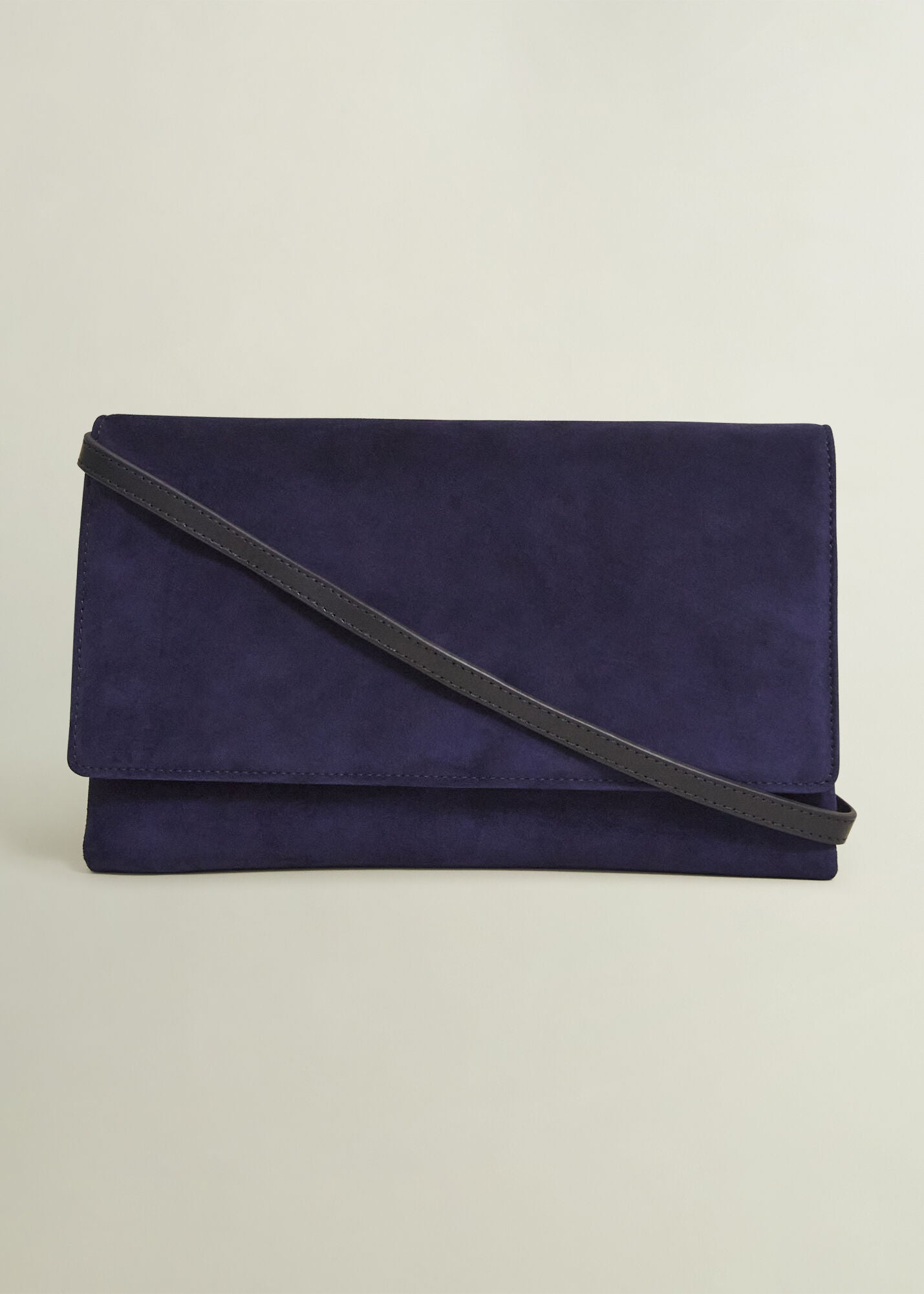 Renata Suede Clutch