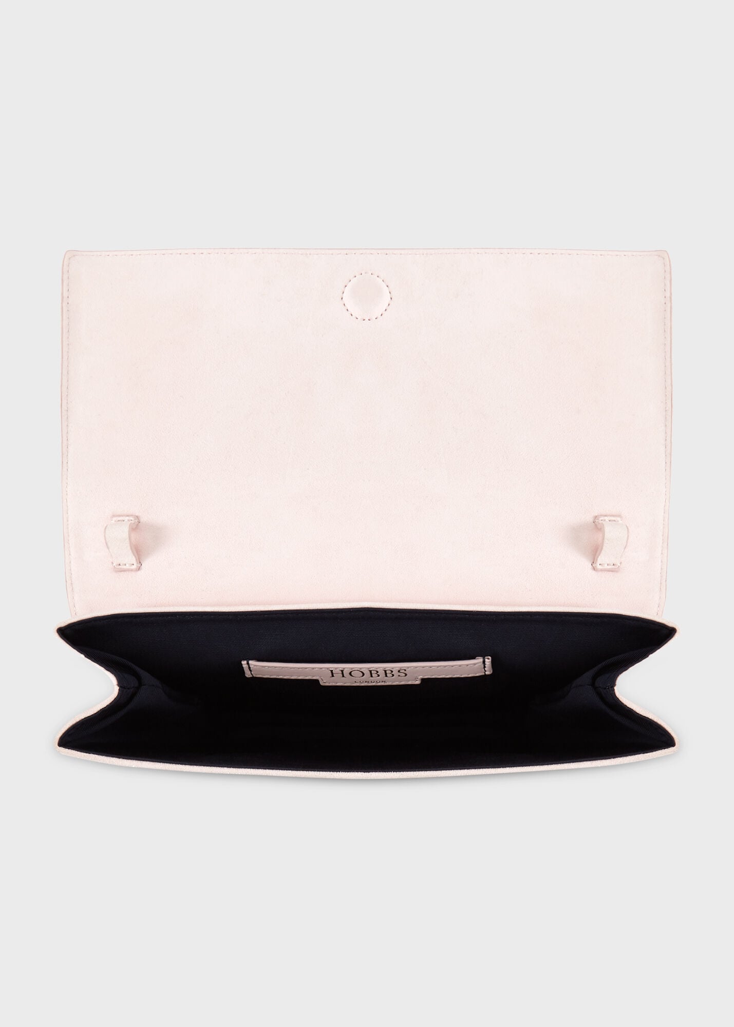 Renata Suede Clutch