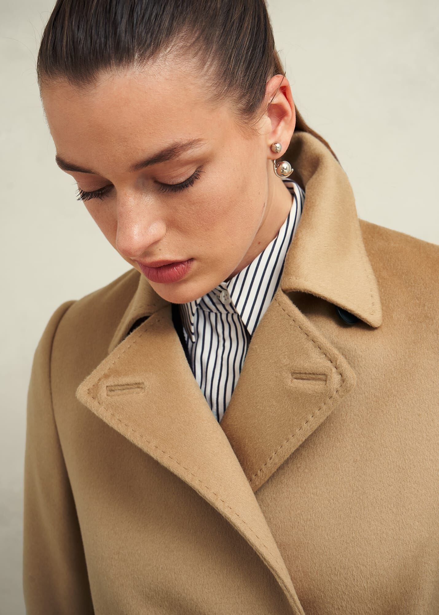 Petite Livia Wool Coat
