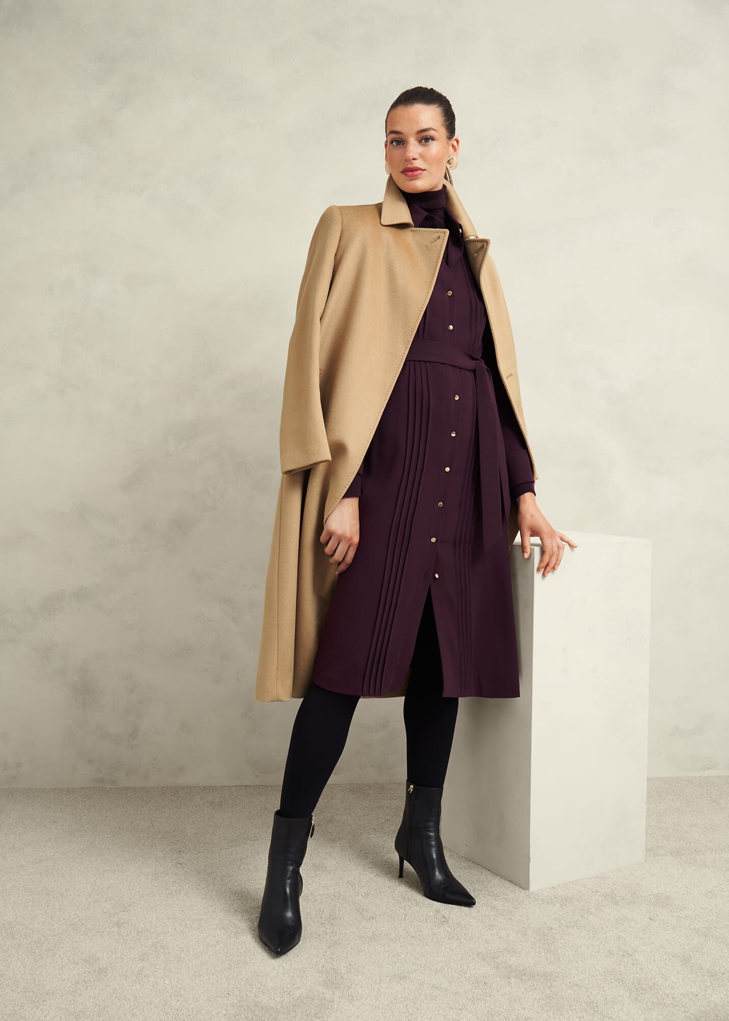 Petite Livia Wool Coat