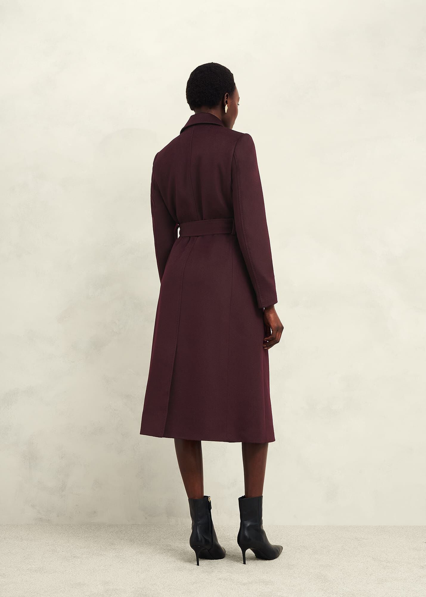 Petite Livia Wool Coat