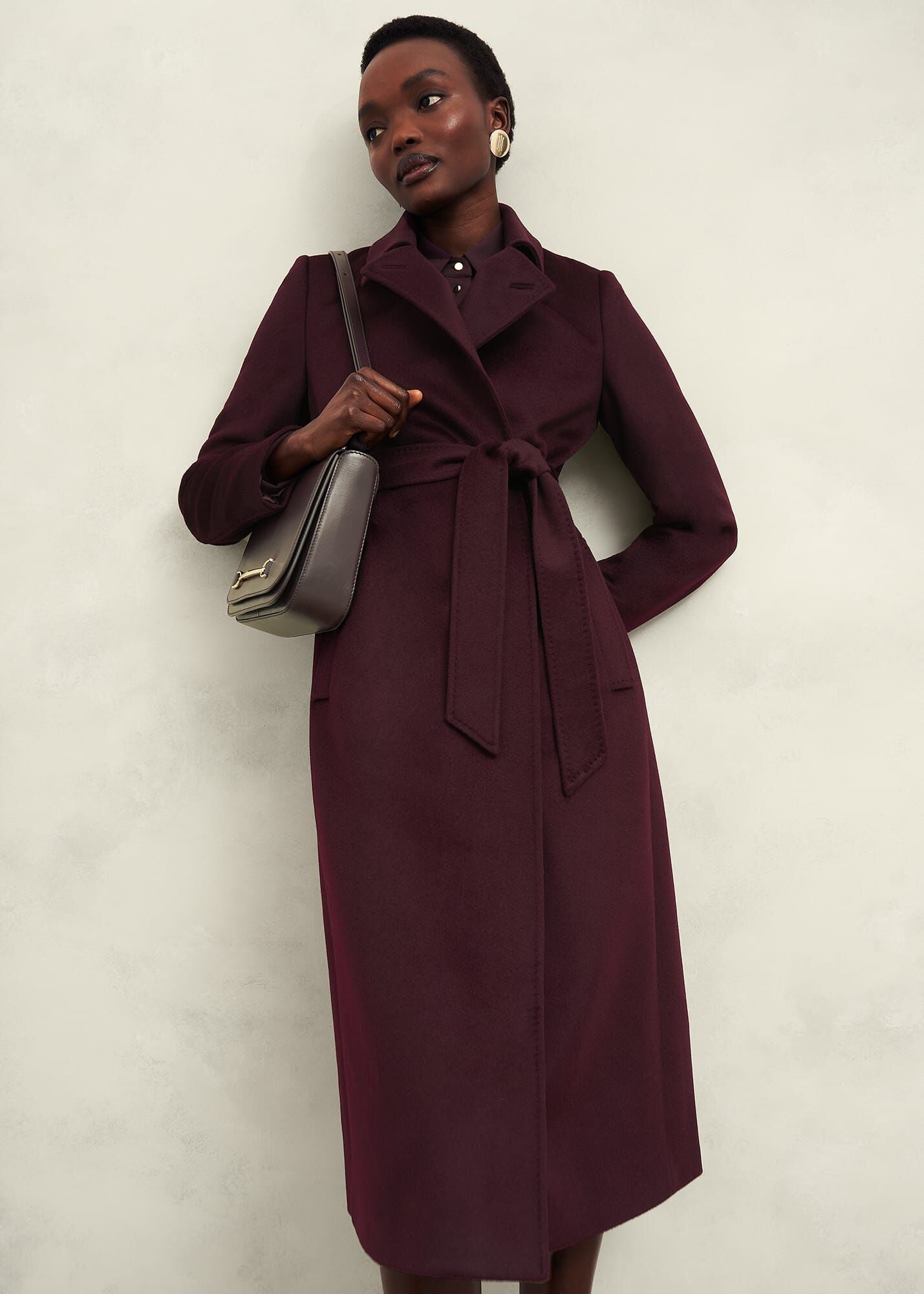 Petite Livia Wool Coat