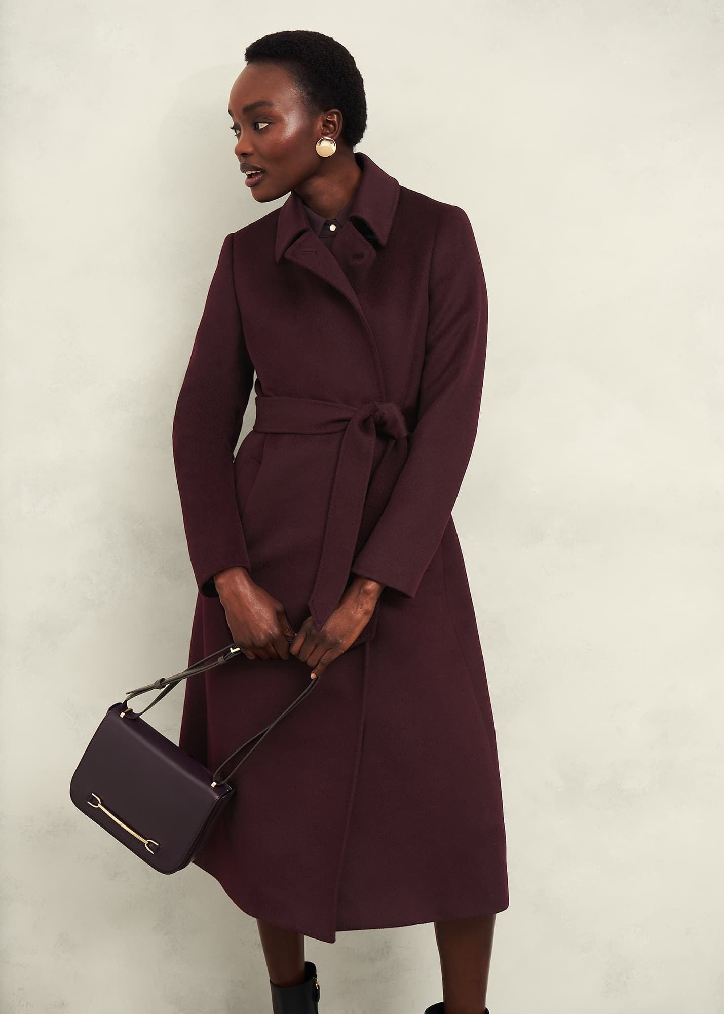 Petite Livia Wool Coat