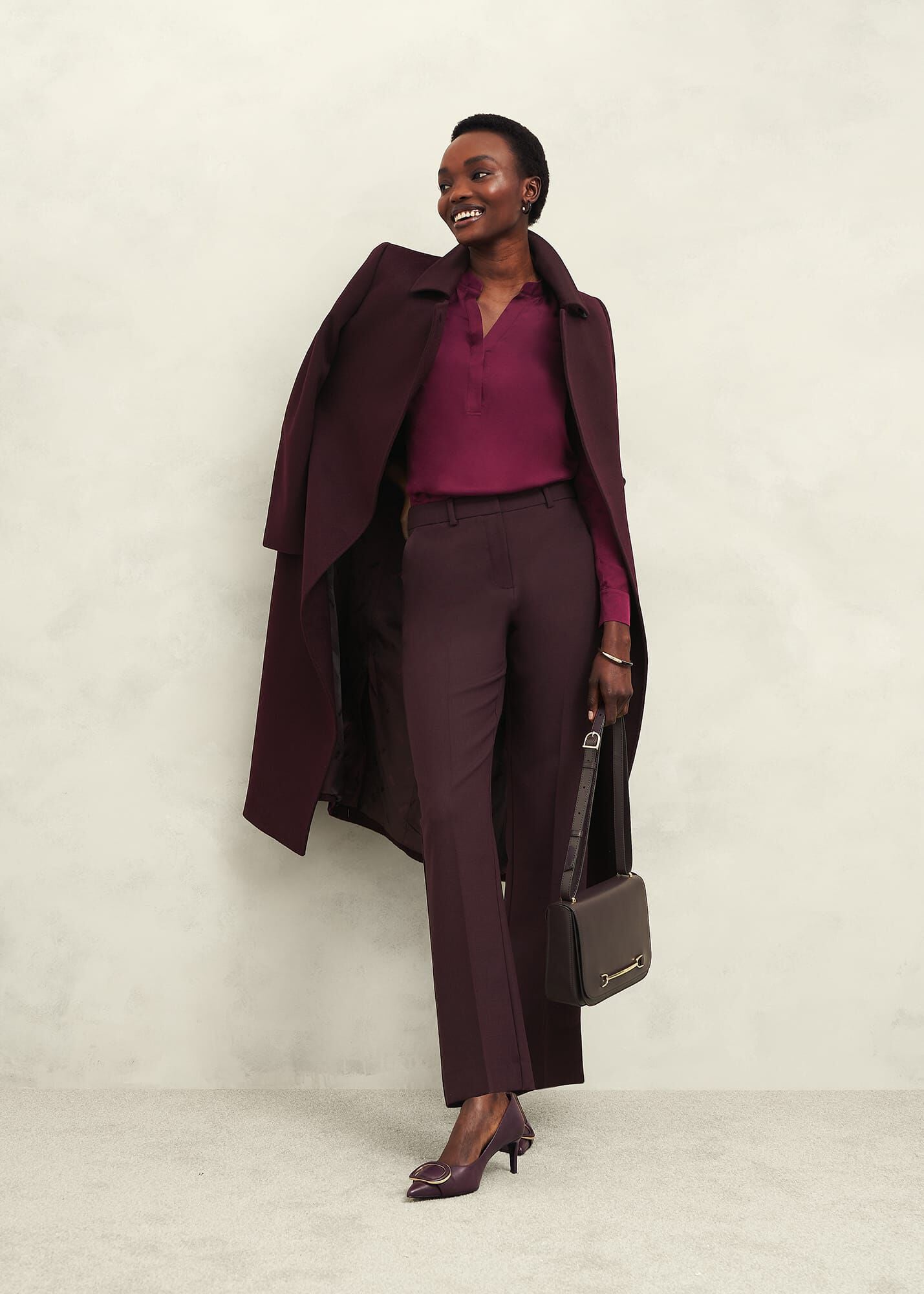 Petite Livia Wool Coat