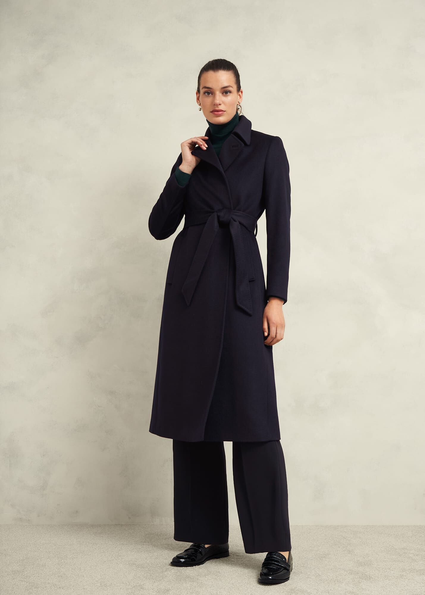 Petite Livia Wool Coat