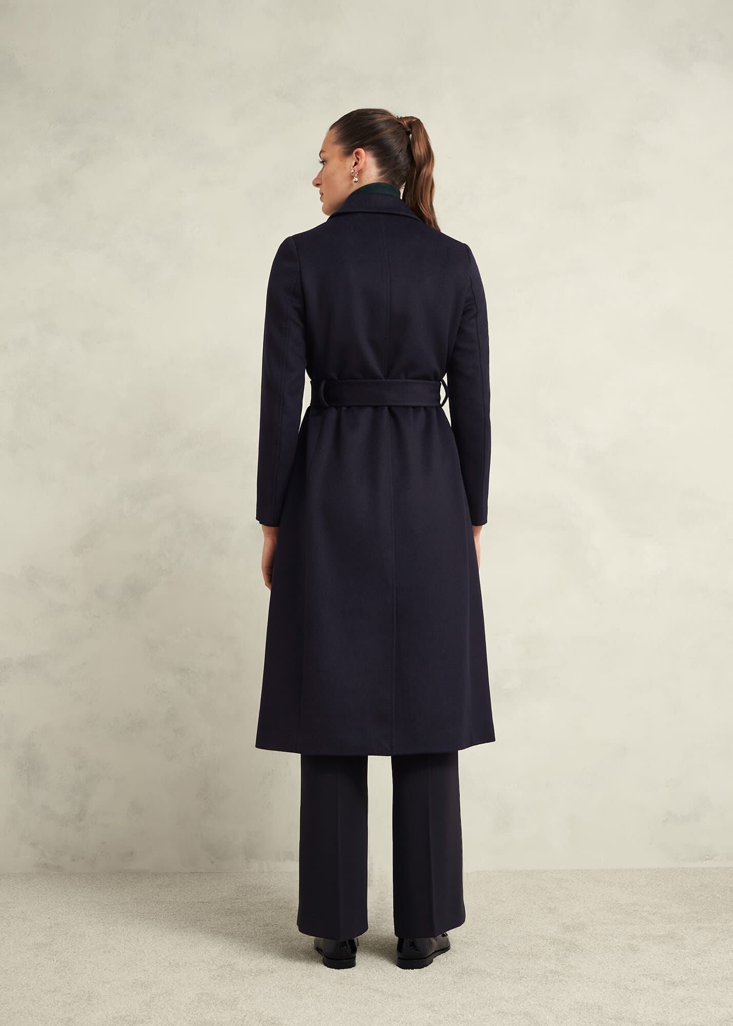 Petite Livia Wool Coat