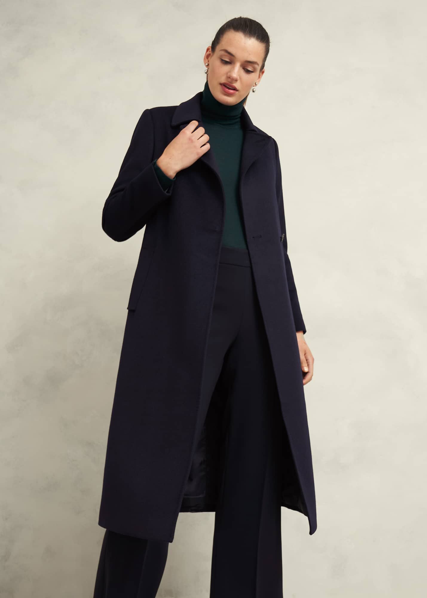 Petite Livia Wool Coat
