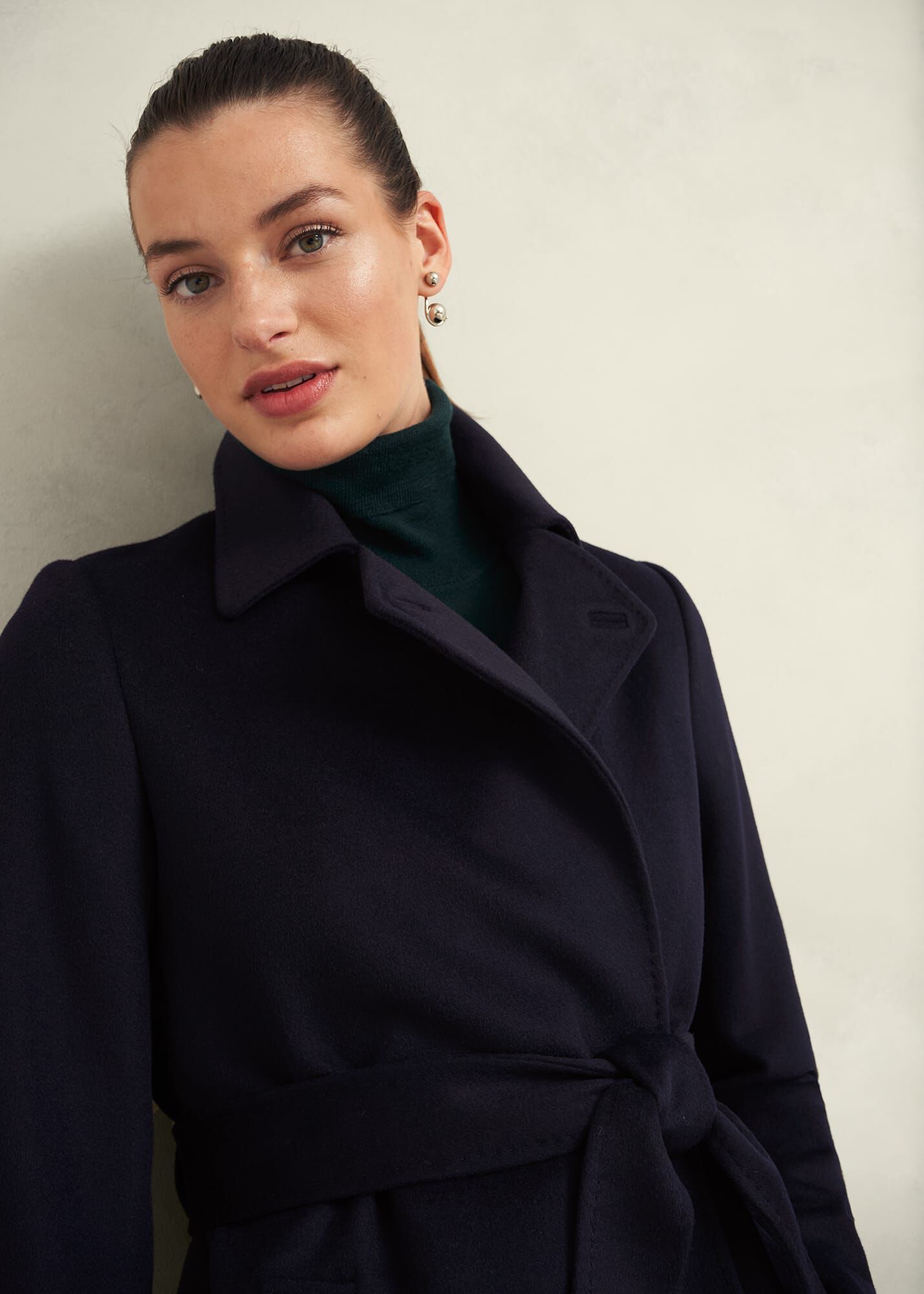Petite Livia Wool Coat