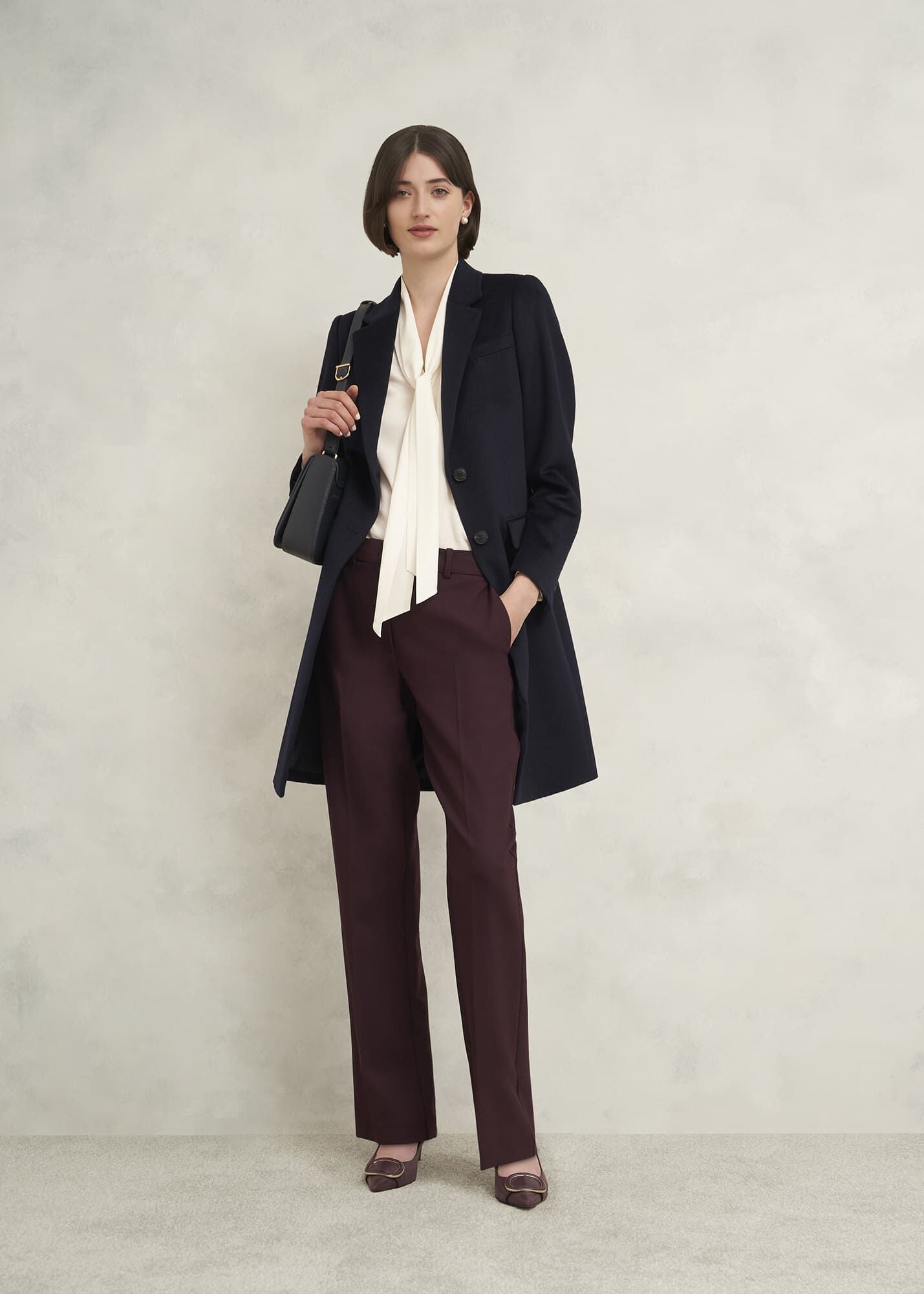 Cavendish Wool Coat