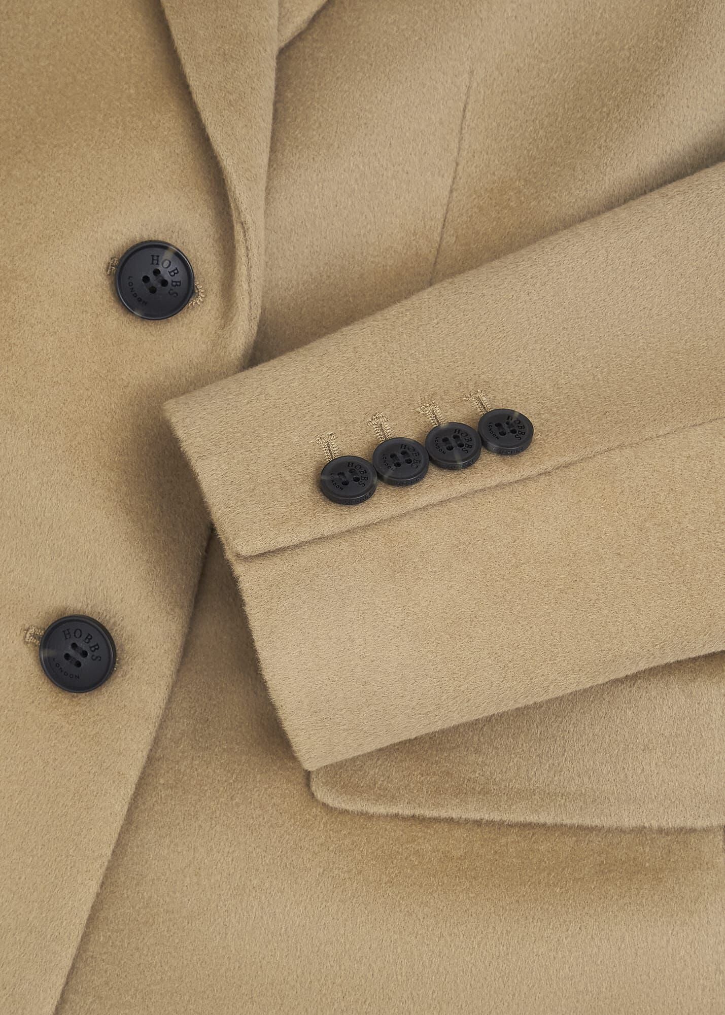 Petite Cavendish Wool Coat