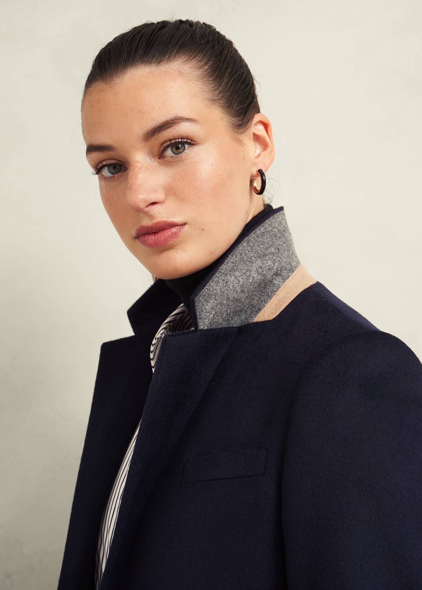 Petite Cavendish Wool Coat