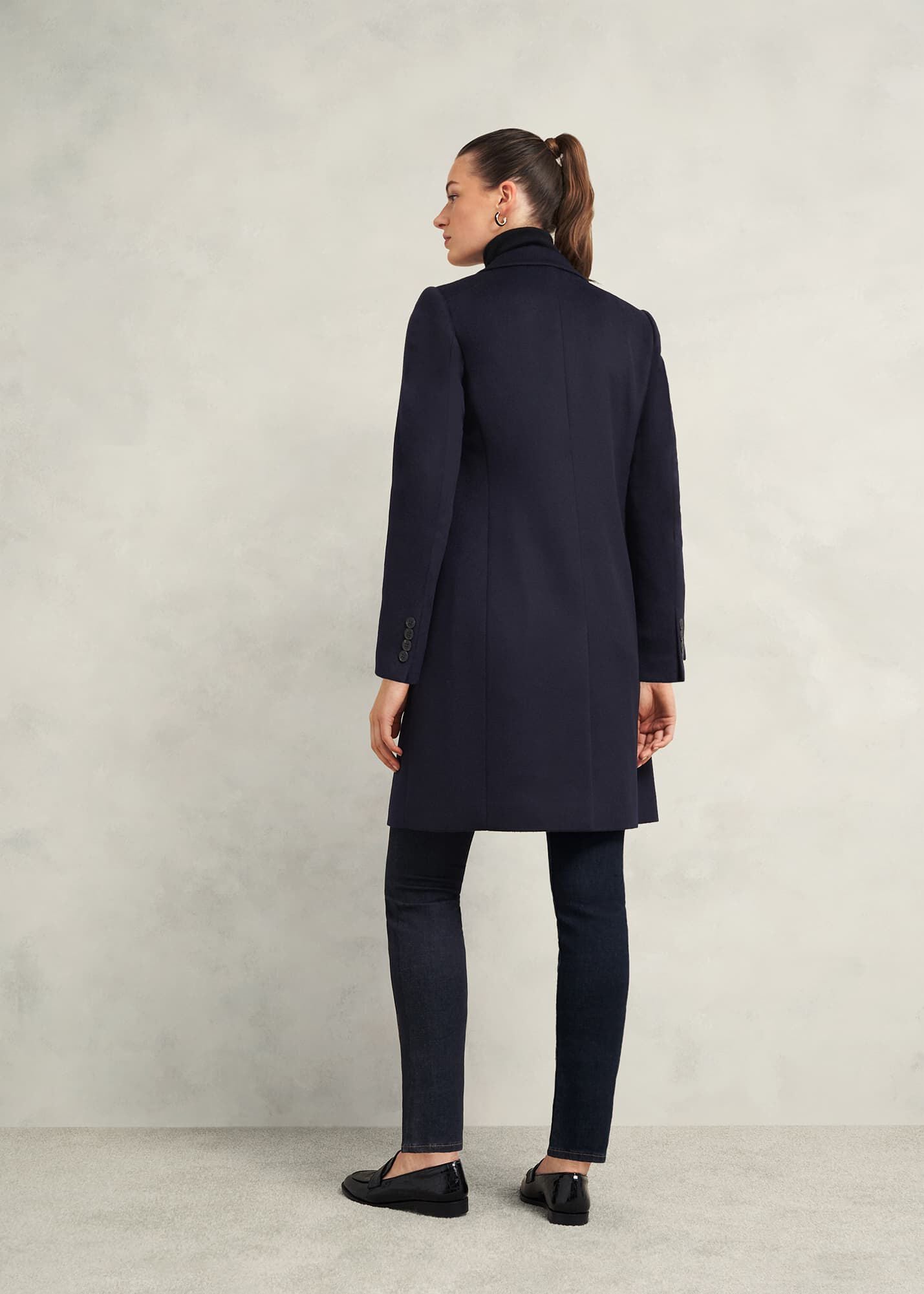 Petite Cavendish Wool Coat
