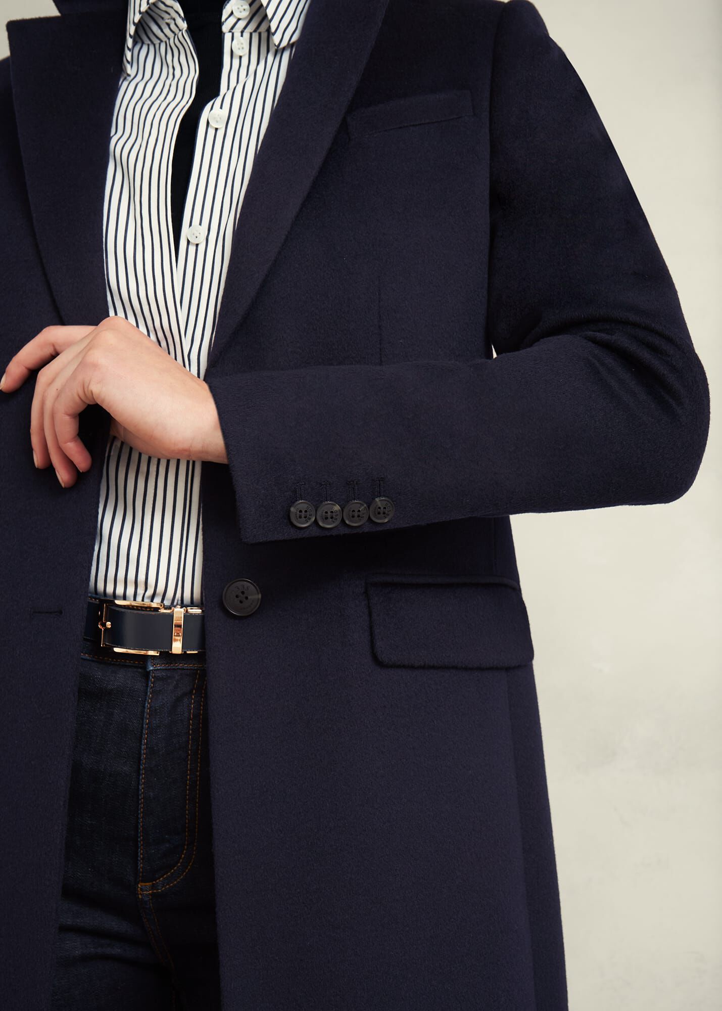 Petite Cavendish Wool Coat