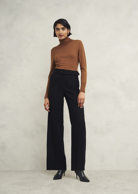 Petite Drew Wide Trousers