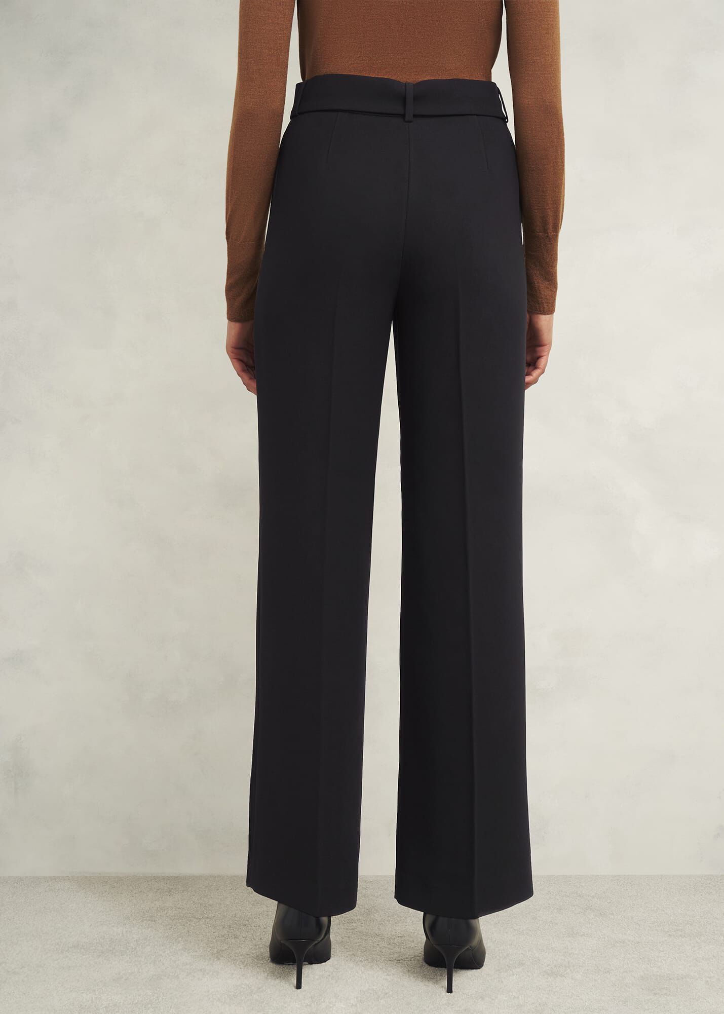 Petite Drew Wide Trousers