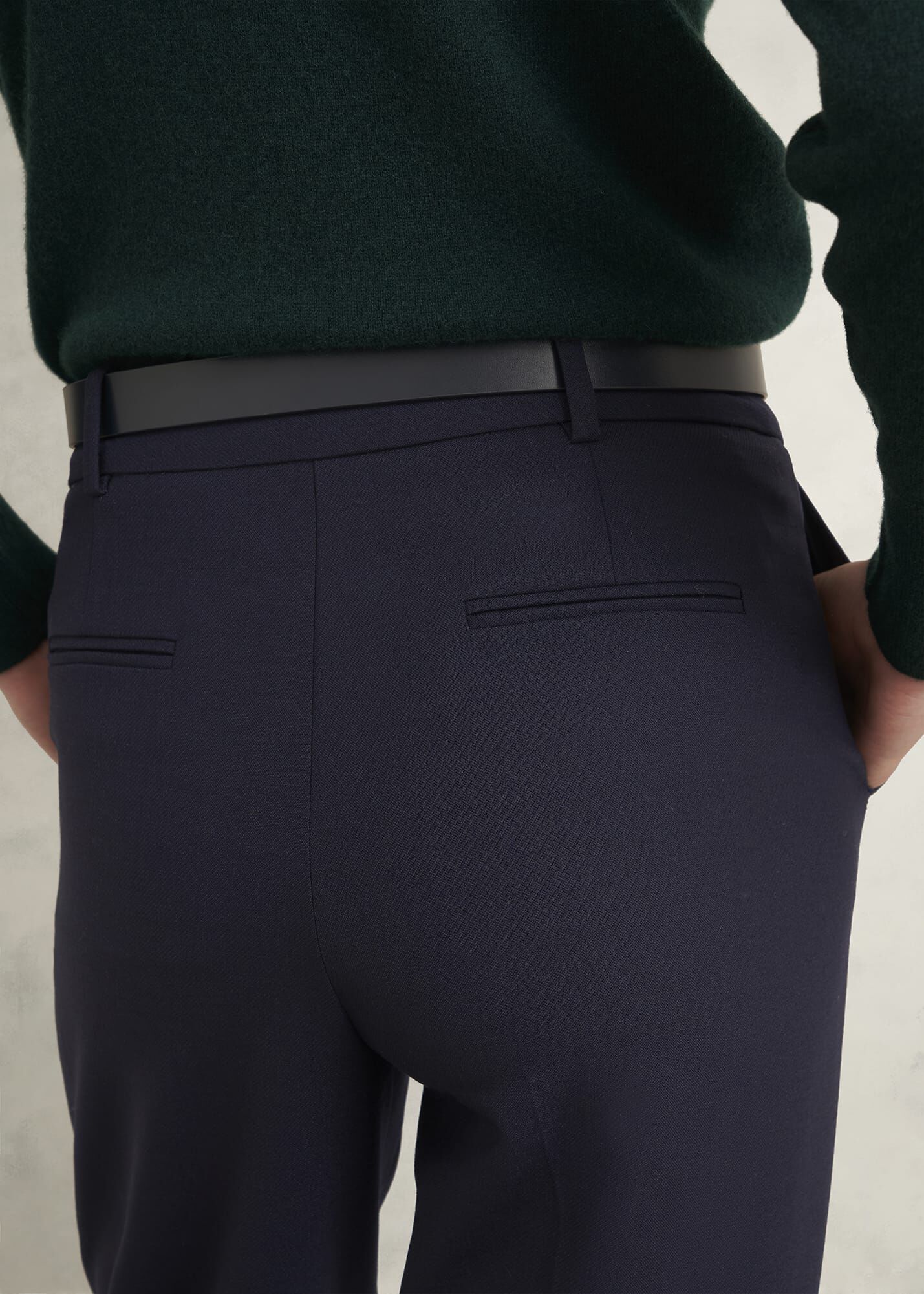 Gerrie Straight Trousers