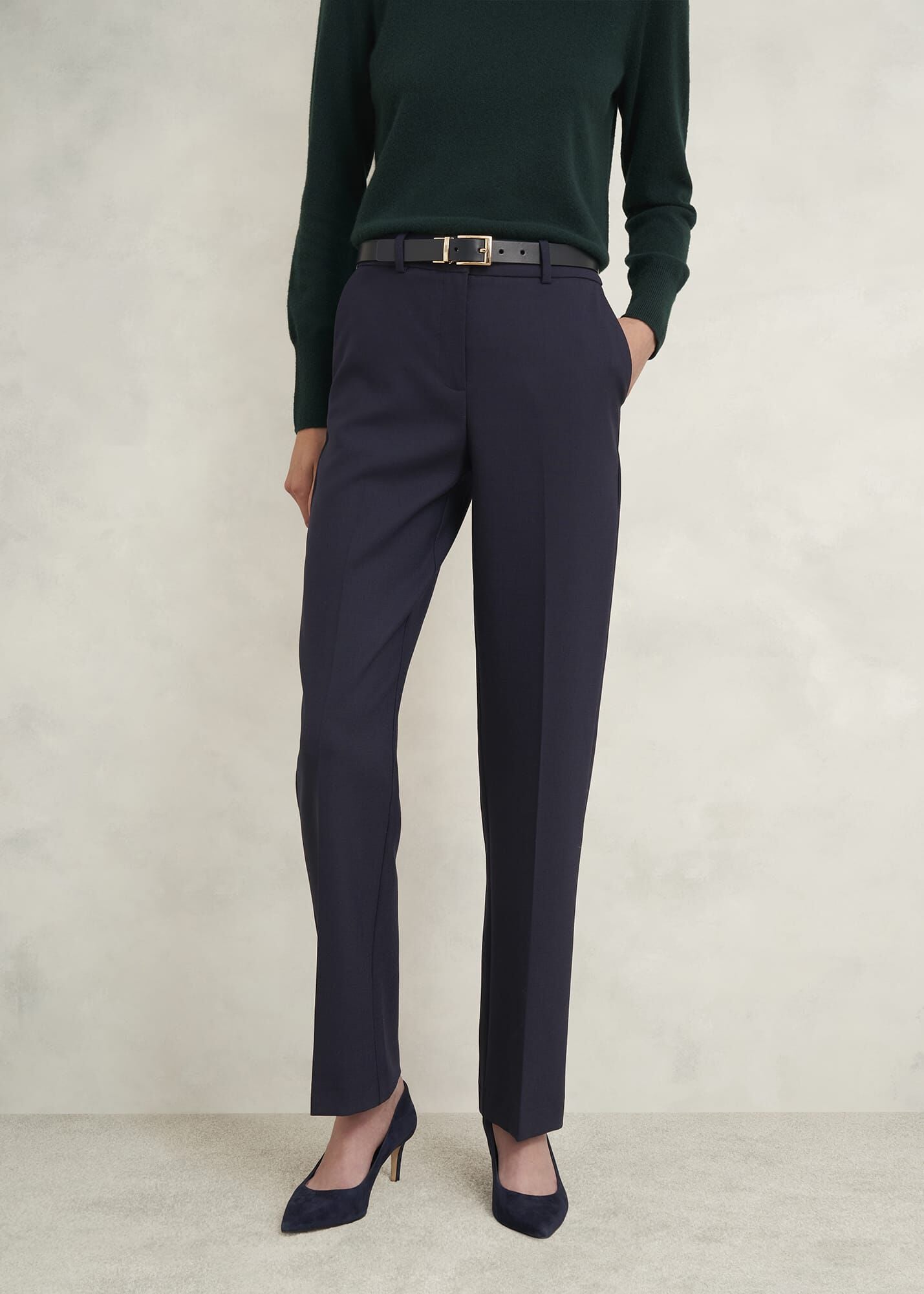 Gerrie Straight Trousers