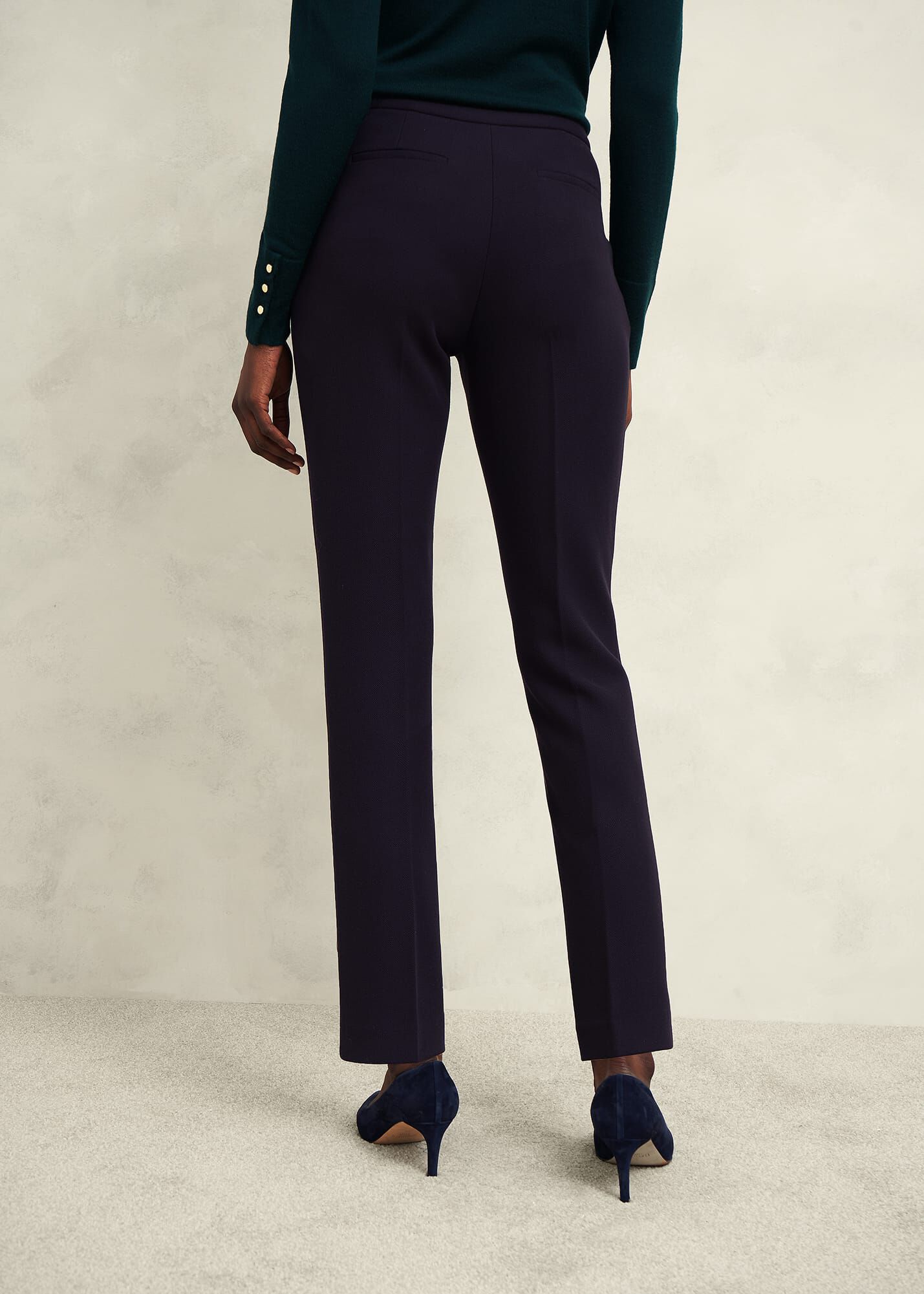 Petite Aly Slim Trousers