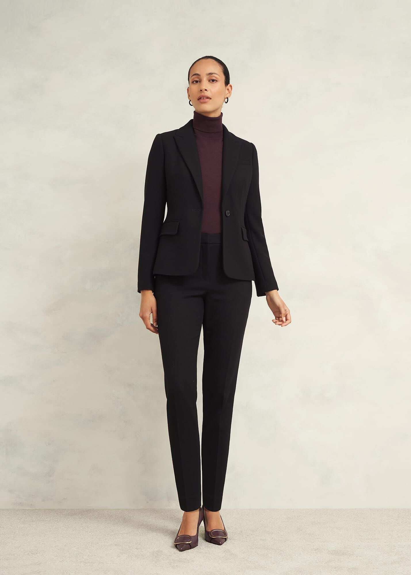 Petite Mia Slim Trousers
