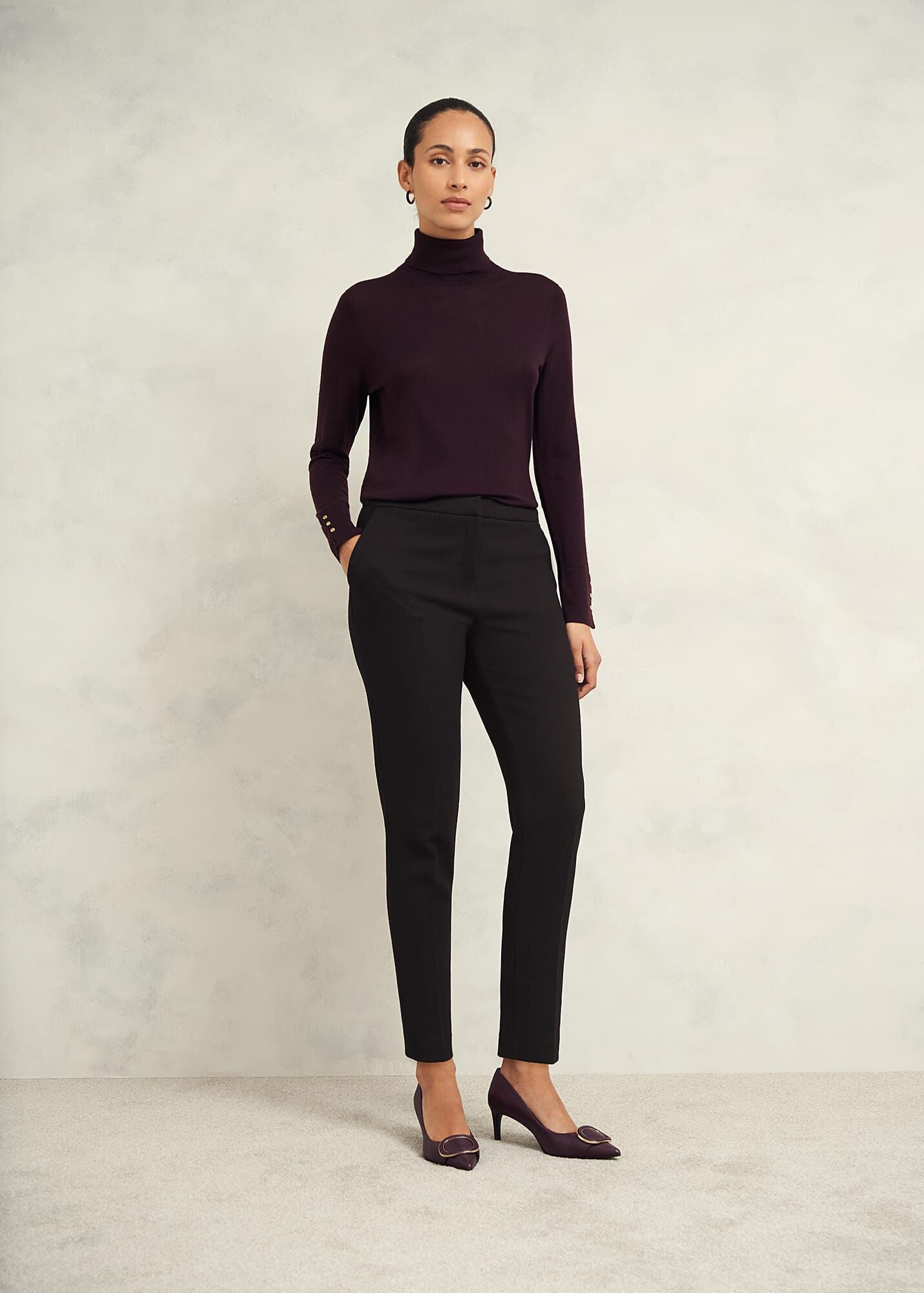 Petite Mia Slim Trousers