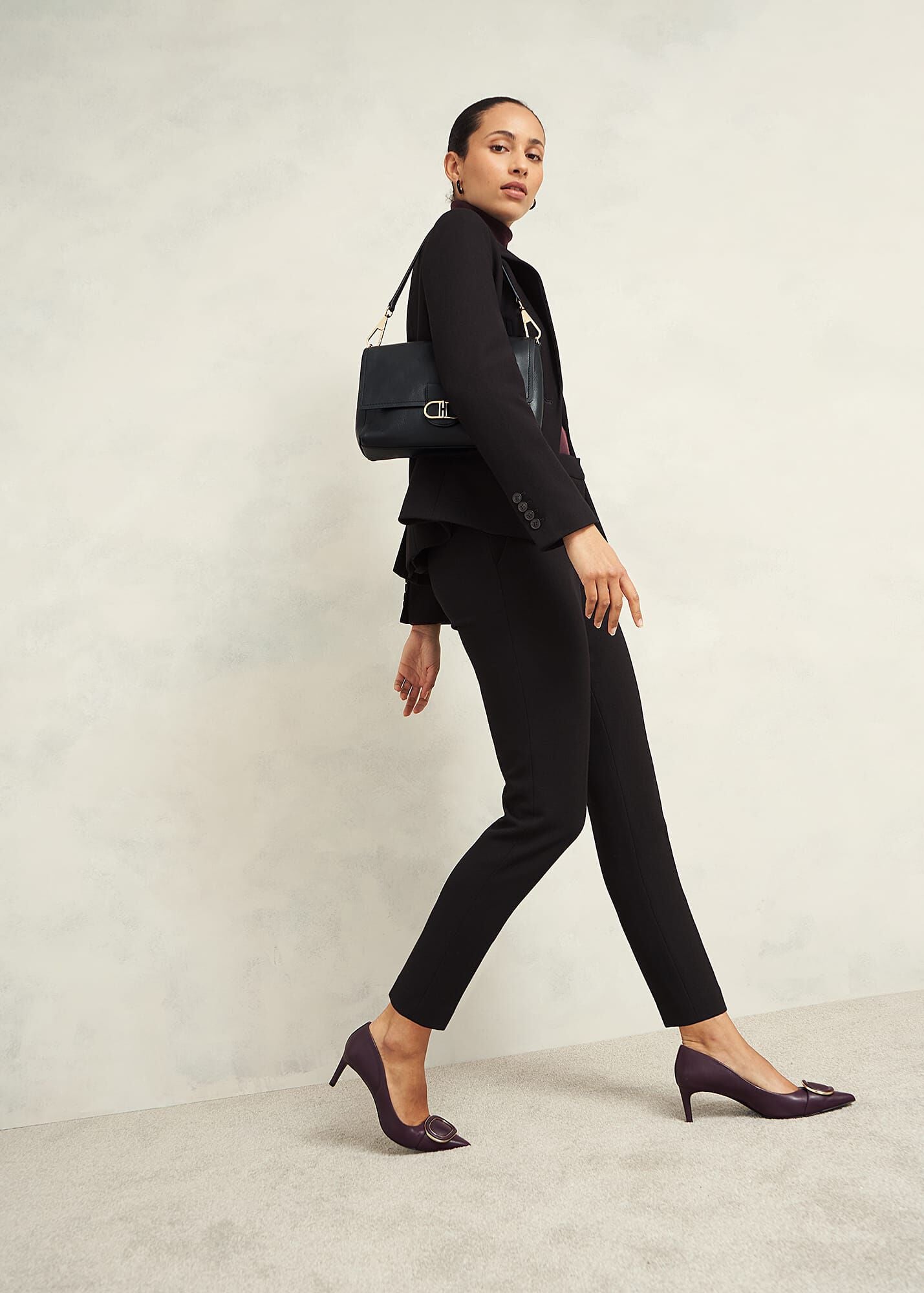 Petite Mia Slim Trousers