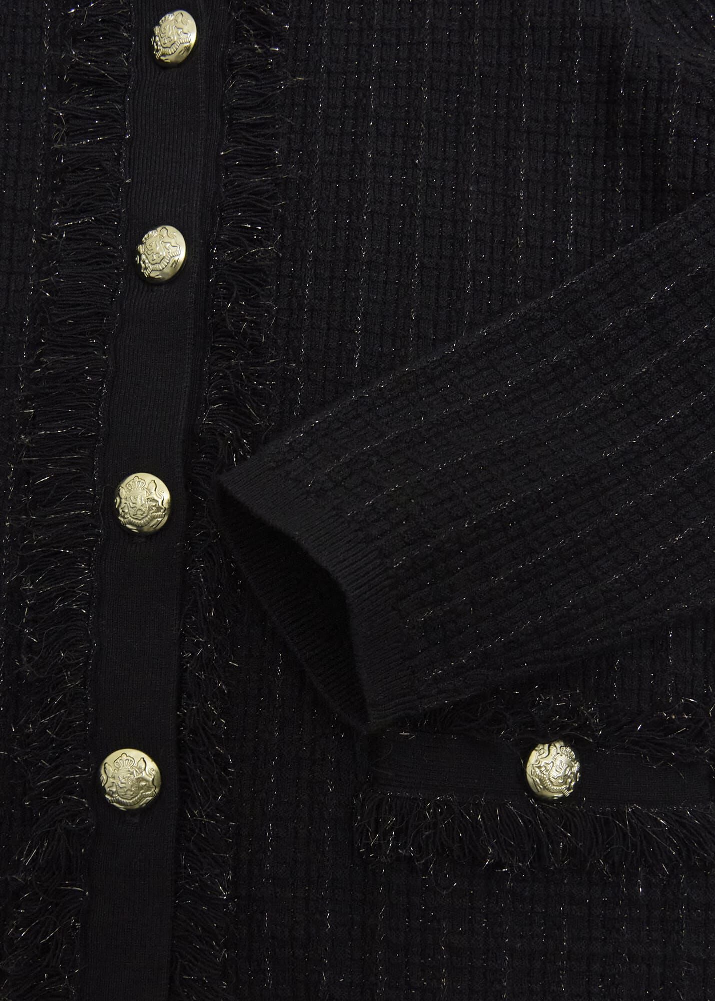 Sairey Knitted Jacket