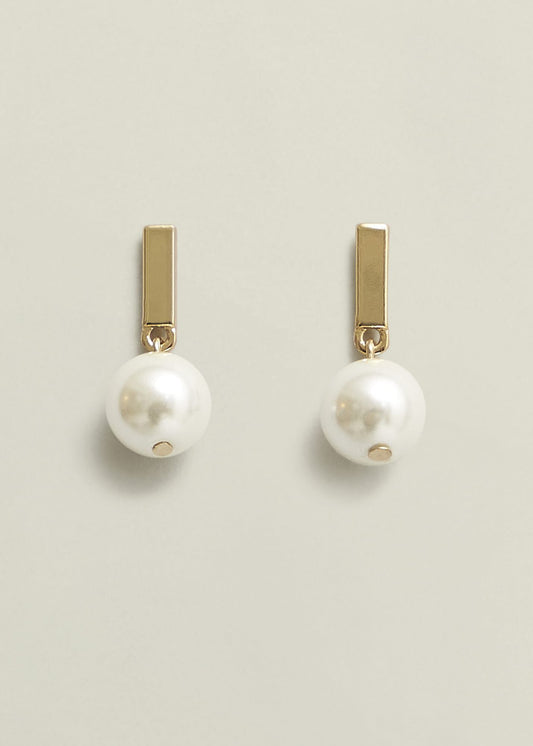 Aria Pearl Earrings