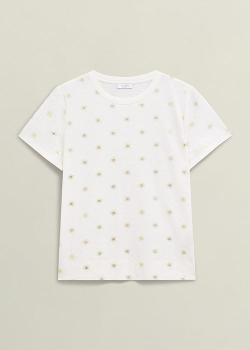 Adaline Cotton Printed T-Shirt