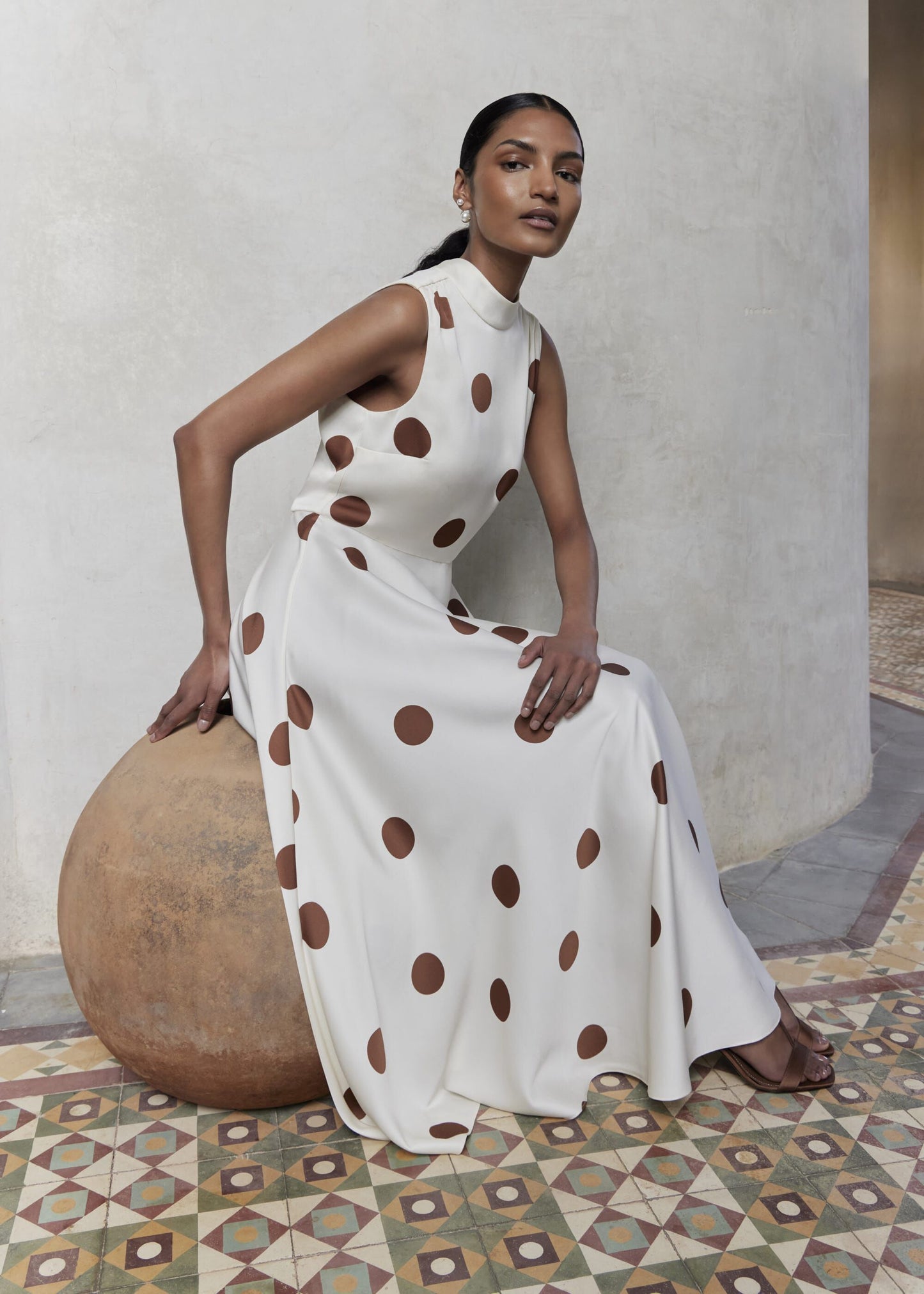 Mia Spot Dress
