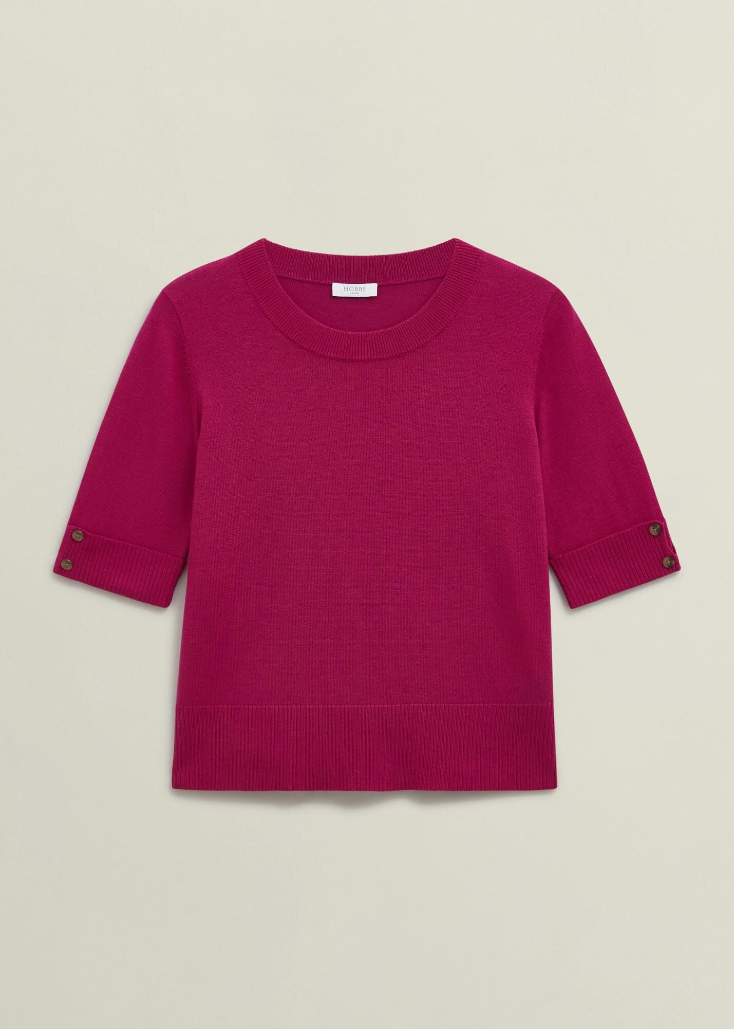Leanne Knitted Top With Wool