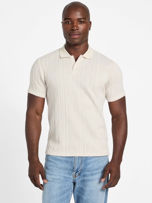 Playera Tipo Polo Guess Olin