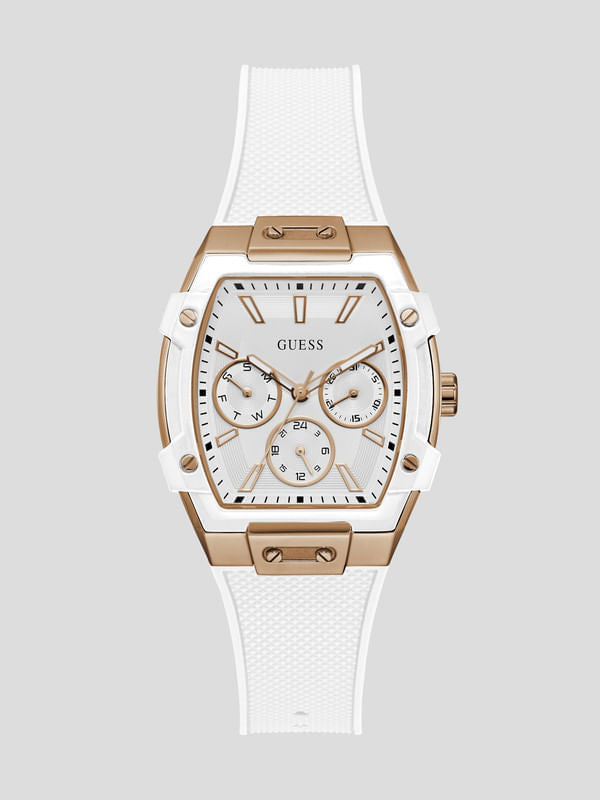 Reloj Guess Phoenix Blanco
