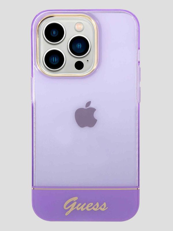 Funda Para Celular iPhone 14 Pro Max Guess Translucent Strap M