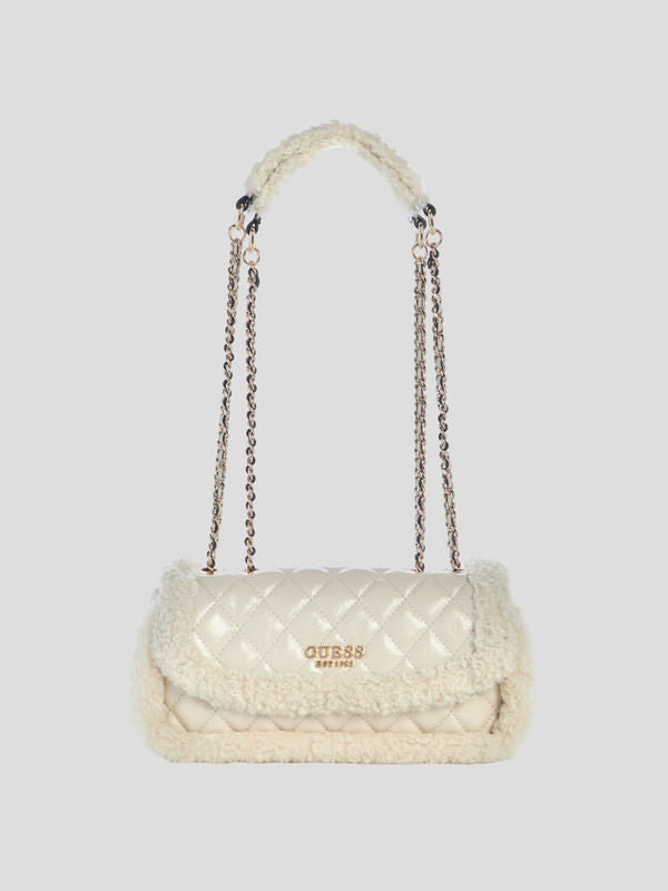 Bolsa Satchel Guess Cristi
