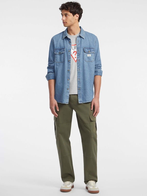Playera Guess Iconic Tee - Guess Jeans