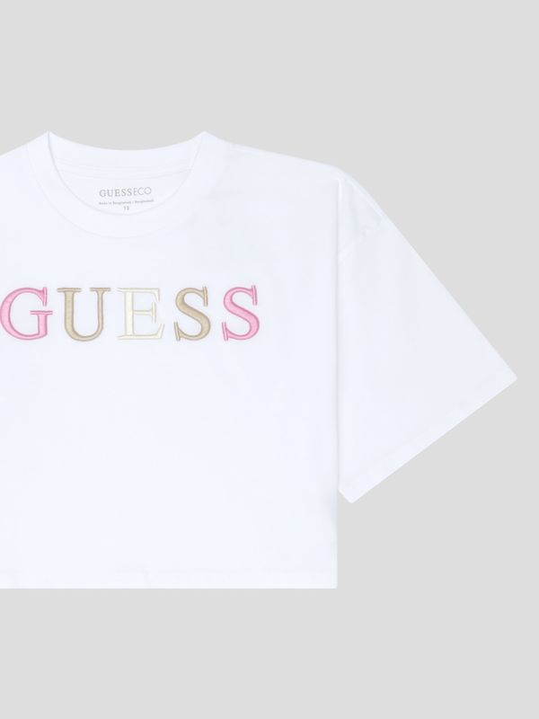 Playera Guess Kids Para Niña