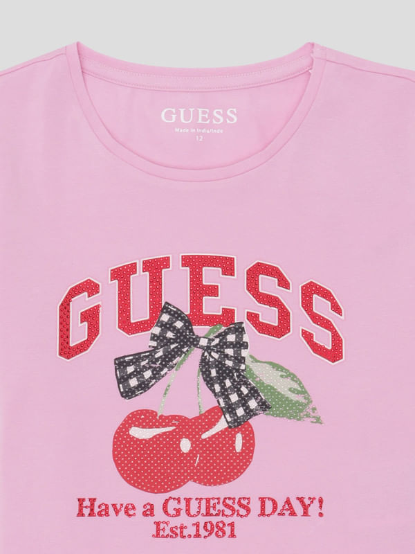 Playera Guess Kids Para Niña