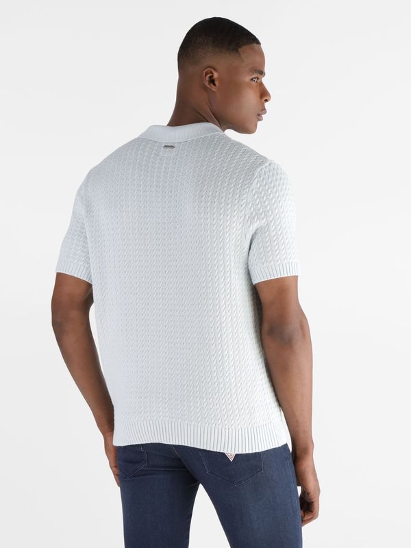 Playera Tipo Polo Guess Cable
