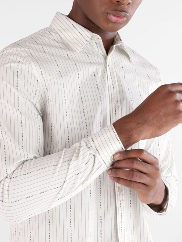 Camisa Guess Striped