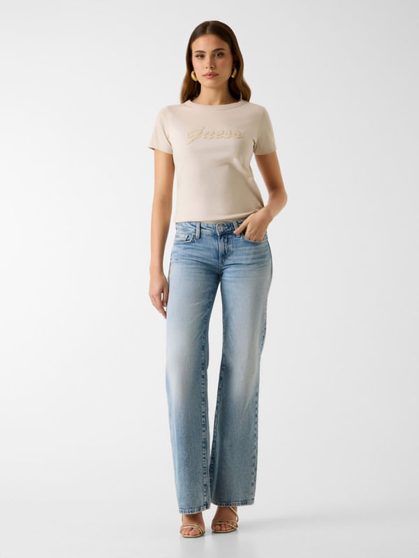 Playera  Guess Script