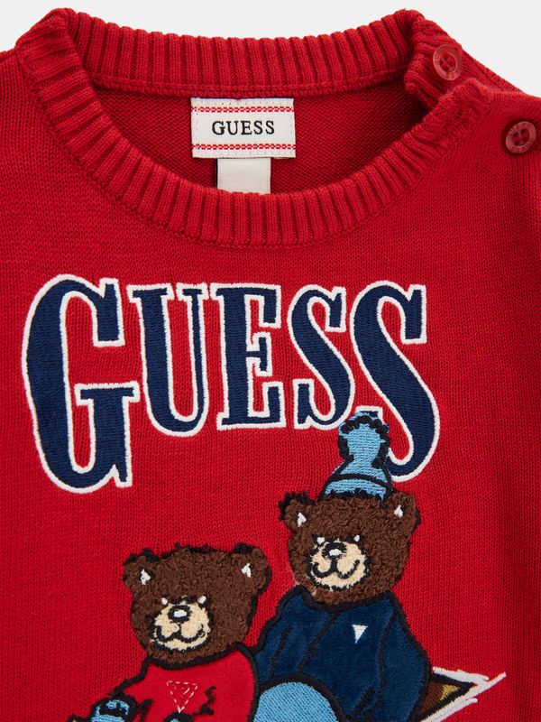 Conjunto Guess Kids Para Bebé