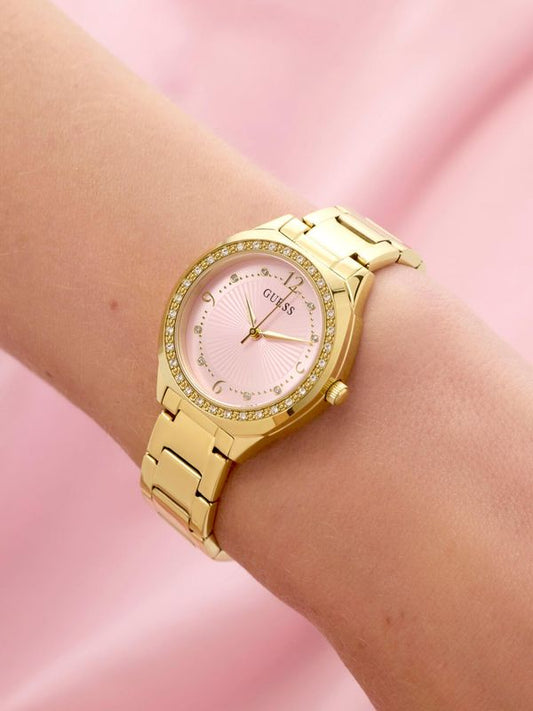 Reloj Guess Charlotte Dorado