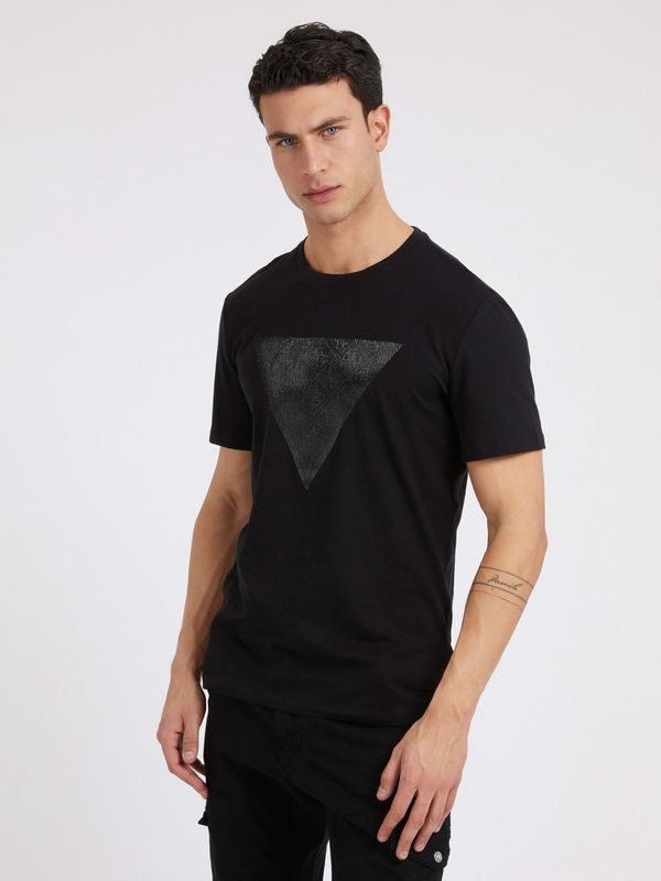 Playera Guess Shiny Triangle